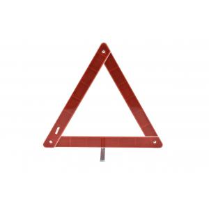 Single Stand Car Warning Triangle / Highway Warning Triangle Kit 180g Net Weight