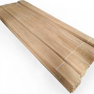 China Hot Sale Crown Cut Mountain Grain Chinese Ash Wood Veneer for Wooden Chair Furniture supplier