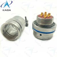 China 25A-300A Current Rating Stainless Steel Passivated Plug XCD22T4K1P40 With Cable Clamp on sale