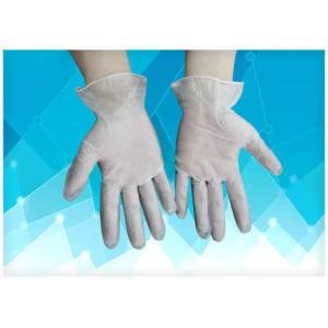 Disposable Medical Gloves Polyvinylchloride Vinyl Exam Gloves Powder Free Puncture Resistant Customized Logo