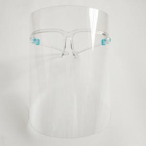 China Transparent Protective PET Anti Fog Face Shield supplier