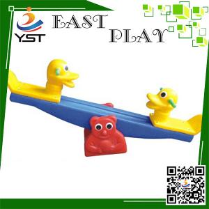 China Happy Spring Rider Seesaw , Indoor School / Family Kid Active Seesaw supplier