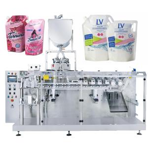 China Máquina de empacotamento detergente líquida dos malotes do bico do detergente para a roupa da máquina de enchimento supplier