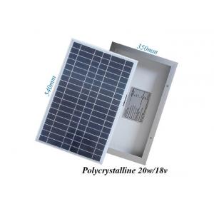China RV Boat Greenhouse PV Solar Panels 25 Watt UV - Resistant Silicone Material supplier