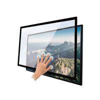 China Aluminum Frame Touch Interpolation Open Frame Overlay 32767*32767 10 Touch Points for TV Video Wall Monitor on sale