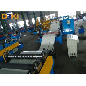 China 11KW 0.3mm Thickness Hot Rolled Steel Coil Slitting Machine supplier
