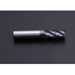 China HRC45 Gray Color 6mm Square End Mill Tungsten Carbide Milling Cutter Solid Burr supplier