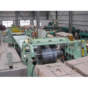 China Galvanized Steel Strips Metal Slitting Machine For Coil Cutting supplier