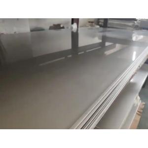 China Stainless Steel Plate Super Austenitic Stainless 904L Customized Thickness Plates ASME A240 SCH20 SCH40 supplier