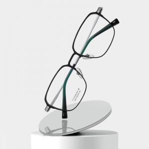 China Custom Titanium Alloy Glasses Adults , Optical Aluminum Frame Glasses supplier