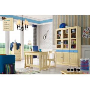 children study room pine solid wood furniture