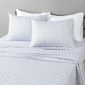 China Lightweight Super Soft Comfortable Microfiber Bed Sheet Set with 14-Inch Deep Pockets,Printed wholesale