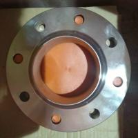 China Large Diameter National Standard Carbon Flat Welding Flange Welded Flange Plate Support To Cust on sale