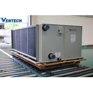 Drain Pan Central Air Conditioning Unit with HVAC system
