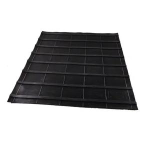 Horse Trailers Ramp Mats Avoid Horse Joints Injures  Non-Slip Livestock Trailers Rubber Flooring Horse Trail