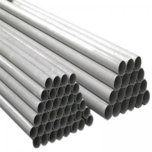 China 304l Cold Drawn Seamless Pipe ASTM 2m Length BA Surface Finished supplier
