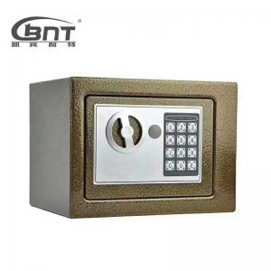 China Portable Depository Fireproof Safe Box With Electronic Lock supplier