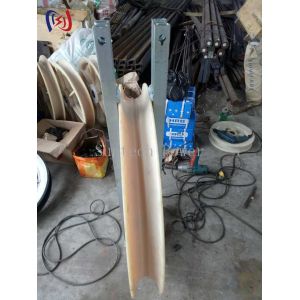 China 20KN-50KN OPGW Cable Stringing Pulley Conductor Stringing Blocks wholesale