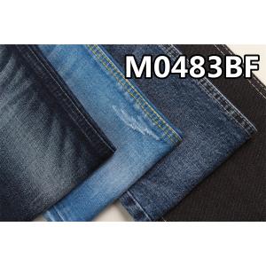 12.1 Oz 58/59" Denim Fabric For Stretchable Making Jeans Plain Cotton Textile