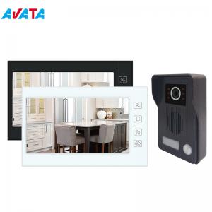 7 Inch Smart Home Video Door Phone Intercom System and Release with Ui Menu and Picture Memory