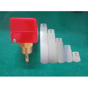 China Professioanl HVAC Controls Products Paddle Type Water Flow Switch supplier