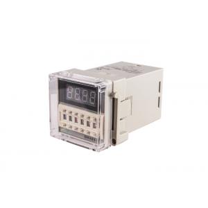DH48S-S 0.1s to 99h 220VAC 24VDC Digital time delay repeat cycle timer relay with base