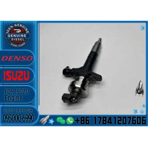 China Novo injetor de combustível diesel 095000-6990 095000-6991 095000-6992 095000-6993 injetor 8980116050 8-98011605-0 Para ISUZU 4JK1 wholesale