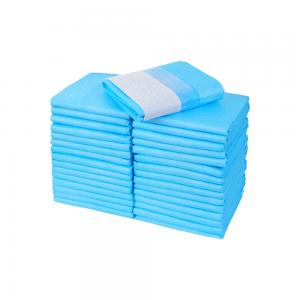 Adult Baby Urine Absorbent Mats OEM Free Sample Disposable Pee Pads with Different Sizes