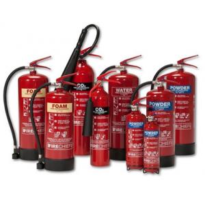 China ABC Dry Powder Empty Fire Extinguisher Cylinder 5Kg Safe / Reliable For Industry supplier