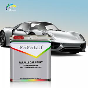 Stable Nontoxic Clear Coat For Car , Scratch Resistant Automotive Clear Base Coat