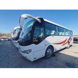 39 Seats Used Coach Buses LHD Rear Engine ZK6879 Used Buses In Brazil Yutong