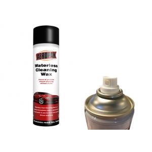 Spray Type Car Care Products , Waterless Cleaning Wax For Wipe Off Pitch