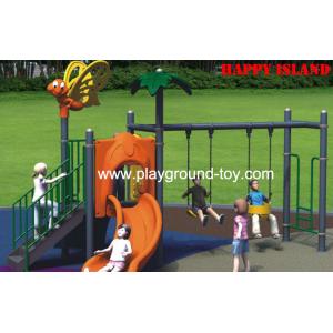 Metal Swing Sets Outdoor Metal Garden Children Swing Slide