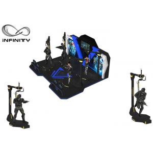 China INFINITY Theme Park Virtual Reality Walking Platform Interactive Games With 360 ° Rotation wholesale