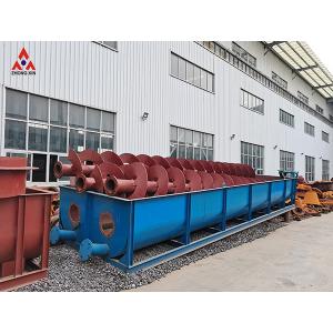 Screw Sand Gravel Washer Machine, River Sand Washing Equipment