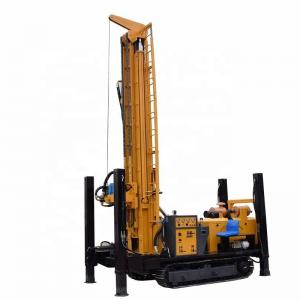 Diesel Power 400m Crawler mounted Air DTH Drilling Machine