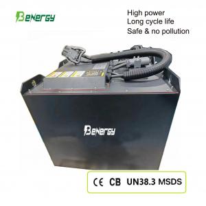 48V 320AH Rechargeable LiFePO4 Battery  In Steel Case With 1C CC/CV Charge Method