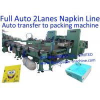 China Mechanical Folding Mini 2 Lanes Tissue Paper Manufacturing Machine on sale