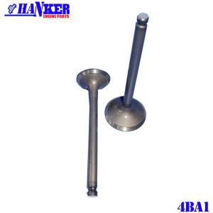 4BA1 Diesel Engine Valve Anti - Fatigue 1-2551-054-0 1-12552-025-0/1