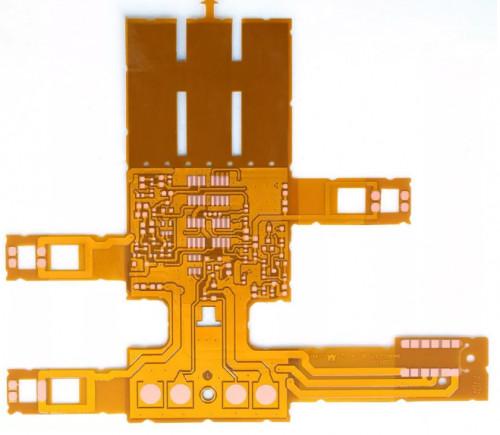 0.1mm Precision Flexible Polymide PCB Board ENIG Surface Finish For Electronic Devices