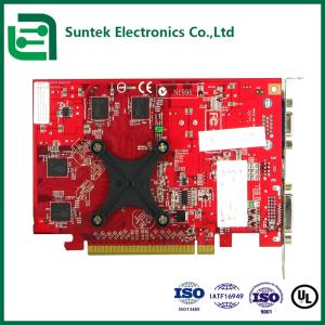 China Fabricante de placas de dedos dorados PCB de alta calidad y alta velocidad 8L en China y Camboya durante más de 10 años wholesale