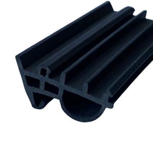 65±5 Hardness EPDM Construction PVC Guard Sealing Strip for Car Door Edge Protection