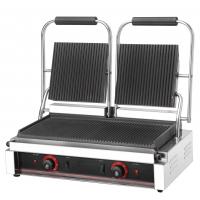 China Commercial Panini Grill Electric Contact Grill Industrial Press Grill Sandwich Pressure on sale