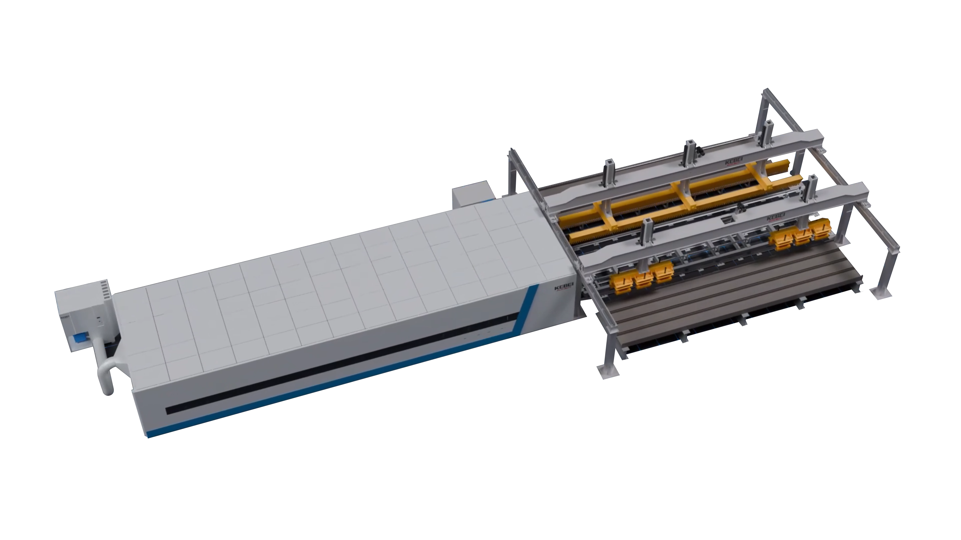 China Automatic Loading & Unloading Profile Laser Cutting Machine wholesale