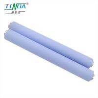 China High Durability Customized Sticky Silicone Roller For Pre - Press Processing on sale