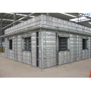 China Construction Aluminium Formwork System , Formwork For Beams Columns And Slabs supplier