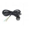 VDE 10FT European 2 Pin Extension Lead Universal Power Cord For Laptops