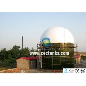 China Water Supply Treatment of Waste Water Storage Tanks / Liquid Storage Bolted Steel tank supplier