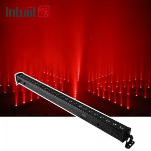 China Wireless DMX LED Wash Bar 12x2w RGBW 4 In 1 LED Wall Washer Light Wedding Decoration supplier