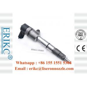 ERIKC 0445110466 Bosch Diesel Jet Fuel Injector 0 445 110 466 Bico Auto Parts 0445 110 466 for JAC HF4DA1-2C